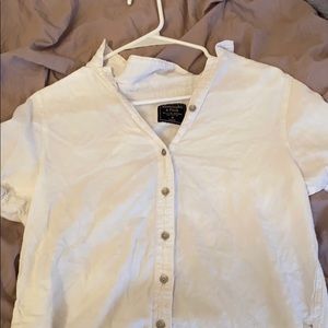 Abercrombie & Fitch button up blouse